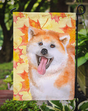 Load image into Gallery viewer, Akita Fall Garden Flag - Outdoor Decorative Yard Flag BB9964GF