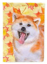Load image into Gallery viewer, Akita Fall Garden Flag - Outdoor Decorative Yard Flag BB9964GF
