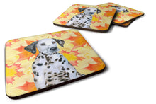 Load image into Gallery viewer, Dalmatian Puppy Fall Foam Coaster  BB9969FC