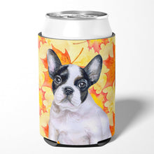 Load image into Gallery viewer, French Bulldog Black White Fall Can or Bottle Hugger BB9971CC