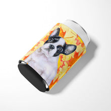 Load image into Gallery viewer, French Bulldog Black White Fall Can or Bottle Hugger BB9971CC