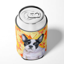 Load image into Gallery viewer, French Bulldog Black White Fall Can or Bottle Hugger BB9971CC