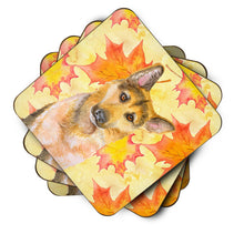 Load image into Gallery viewer, German Shepherd #2 Fall Foam Coaster  BB9972FC
