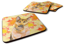 Load image into Gallery viewer, German Shepherd #2 Fall Foam Coaster  BB9972FC