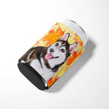 Load image into Gallery viewer, Siberian Husky #2 Fall Can or Bottle Hugger BB9973CC