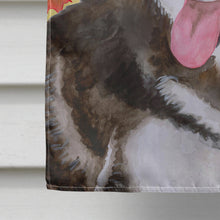 Load image into Gallery viewer, Siberian Husky #2 Fall Flag Canvas House Size BB9973CHF