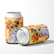 Load image into Gallery viewer, Jack Russell Terrier #2 Fall Can or Bottle Hugger BB9974CC