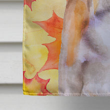 Load image into Gallery viewer, Jack Russell Terrier #2 Fall Flag Canvas House Size BB9974CHF