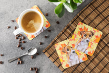 Load image into Gallery viewer, Jack Russell Terrier #2 Fall Foam Coaster  BB9974FC