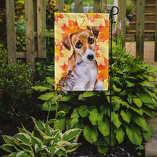 Load image into Gallery viewer, Jack Russell Terrier #2 Fall Garden Flag - Outdoor Decorative Yard Flag BB9974GF