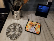 Load image into Gallery viewer, Jack Russell Terrier #2 Fall Pot Holders - Set of 2 - Heat-Resistant Kitchen Essentials BB9974PTHD