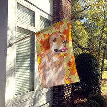 Load image into Gallery viewer, Labrador Retriever Fall Flag Canvas House Size BB9975CHF