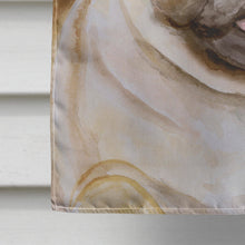 Load image into Gallery viewer, Fawn Pug Fall Flag Canvas House Size BB9979CHF