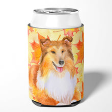 Load image into Gallery viewer, Sheltie Fall Can or Bottle Hugger BB9981CC
