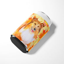 Load image into Gallery viewer, Sheltie Fall Can or Bottle Hugger BB9981CC