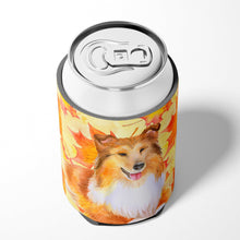 Load image into Gallery viewer, Sheltie Fall Can or Bottle Hugger BB9981CC