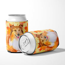 Load image into Gallery viewer, Sheltie Fall Can or Bottle Hugger BB9981CC