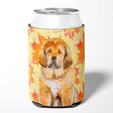 Load image into Gallery viewer, Tibetan Mastiff Fall Can or Bottle Hugger BB9982CC