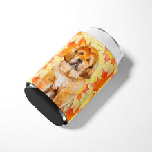 Load image into Gallery viewer, Tibetan Mastiff Fall Can or Bottle Hugger BB9982CC