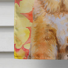 Load image into Gallery viewer, Tibetan Mastiff Fall Flag Canvas House Size BB9982CHF