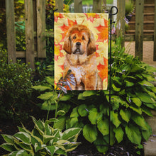 Load image into Gallery viewer, Tibetan Mastiff Fall Garden Flag - Outdoor Decorative Yard Flag BB9982GF