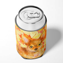 Load image into Gallery viewer, Toy Terrier Fall Can or Bottle Hugger BB9983CC