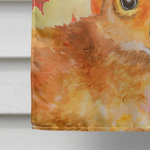 Load image into Gallery viewer, Toy Terrier Fall Flag Canvas House Size BB9983CHF