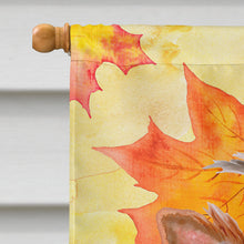 Load image into Gallery viewer, Yorkshire Terrier #2 Fall Flag Canvas House Size BB9984CHF