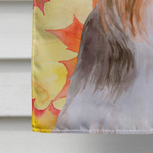 Load image into Gallery viewer, Yorkshire Terrier #2 Fall Flag Canvas House Size BB9984CHF