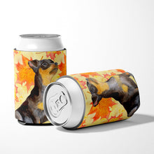 Load image into Gallery viewer, Miniature Pinscher #2 Fall Can or Bottle Hugger BB9985CC