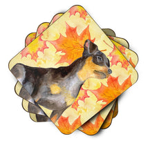 Load image into Gallery viewer, Miniature Pinscher #2 Fall Foam Coaster  BB9985FC