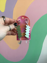 Load image into Gallery viewer, Squiggle Cutie Acrylic Earrings