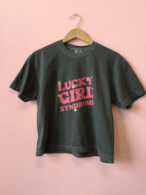 Load image into Gallery viewer, ‘Lucky Girl Syndrome’ Graphic T-shirt