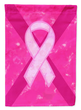 Load image into Gallery viewer, Breast Cancer Battle Flag  Flag Canvas House Size
