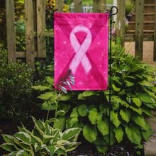 Load image into Gallery viewer, Breast Cancer Battle Flag  Garden Flag – Inspirational Outdoor Support Decor