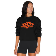 Load image into Gallery viewer, Oklahoma State Black Crewneck