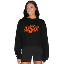 Load image into Gallery viewer, Oklahoma State Black Crewneck