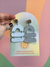 Load image into Gallery viewer, Moonlit Arc Earrings