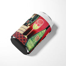 Load image into Gallery viewer, Wine Collection Blanc by Cathy Brear Can or Bottle Hugger BCBR0068CC