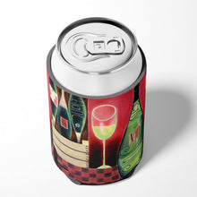 Load image into Gallery viewer, Wine Collection Blanc by Cathy Brear Can or Bottle Hugger BCBR0068CC
