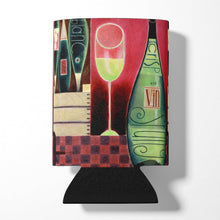 Load image into Gallery viewer, Wine Collection Blanc by Cathy Brear Can or Bottle Hugger BCBR0068CC