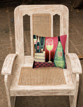 Load image into Gallery viewer, Wine Collection Blanc by Cathy Brear Canvas Decorative Pillow BCBR0068PW1414