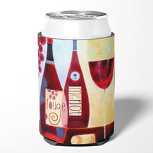 Load image into Gallery viewer, Wine Collection Rouge by Cathy Brear Can or Bottle Hugger BCBR0069CC