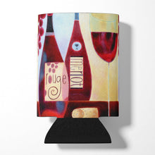 Load image into Gallery viewer, Wine Collection Rouge by Cathy Brear Can or Bottle Hugger BCBR0069CC