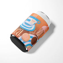 Load image into Gallery viewer, Kitchen Collection Tea by Cathy Brear Can or Bottle Hugger BCBR0115CC