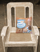 Load image into Gallery viewer, Kitchen Collection Tea by Cathy Brear Canvas Decorative Pillow BCBR0115PW1414