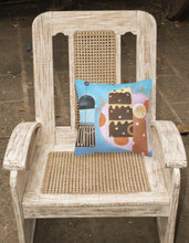 Load image into Gallery viewer, Kitchen Collection Coffee and Cake Canvas Decorative Pillow BCBR0116PW1414