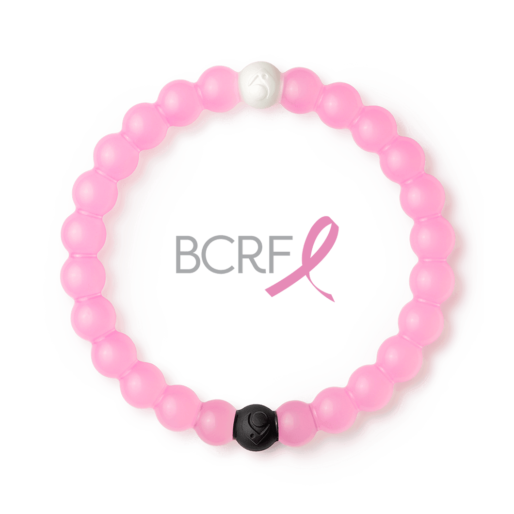 Breast Cancer Bracelet Light Pink