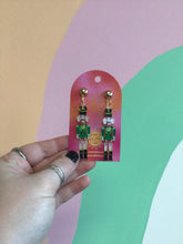 Load image into Gallery viewer, Dancing Nutcracker Earrings