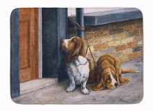 Load image into Gallery viewer, Bassets Basset Hound Machine Washable Memory Foam Mat BDBA0016RUG